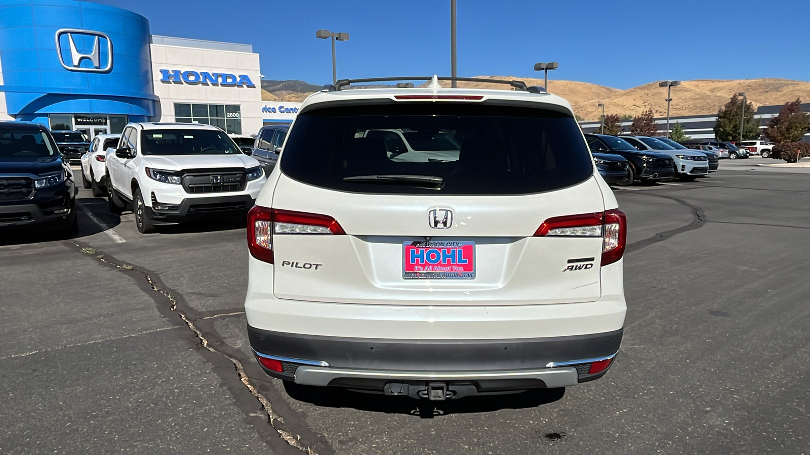 2019 Honda Pilot Touring 7-Passenger 4