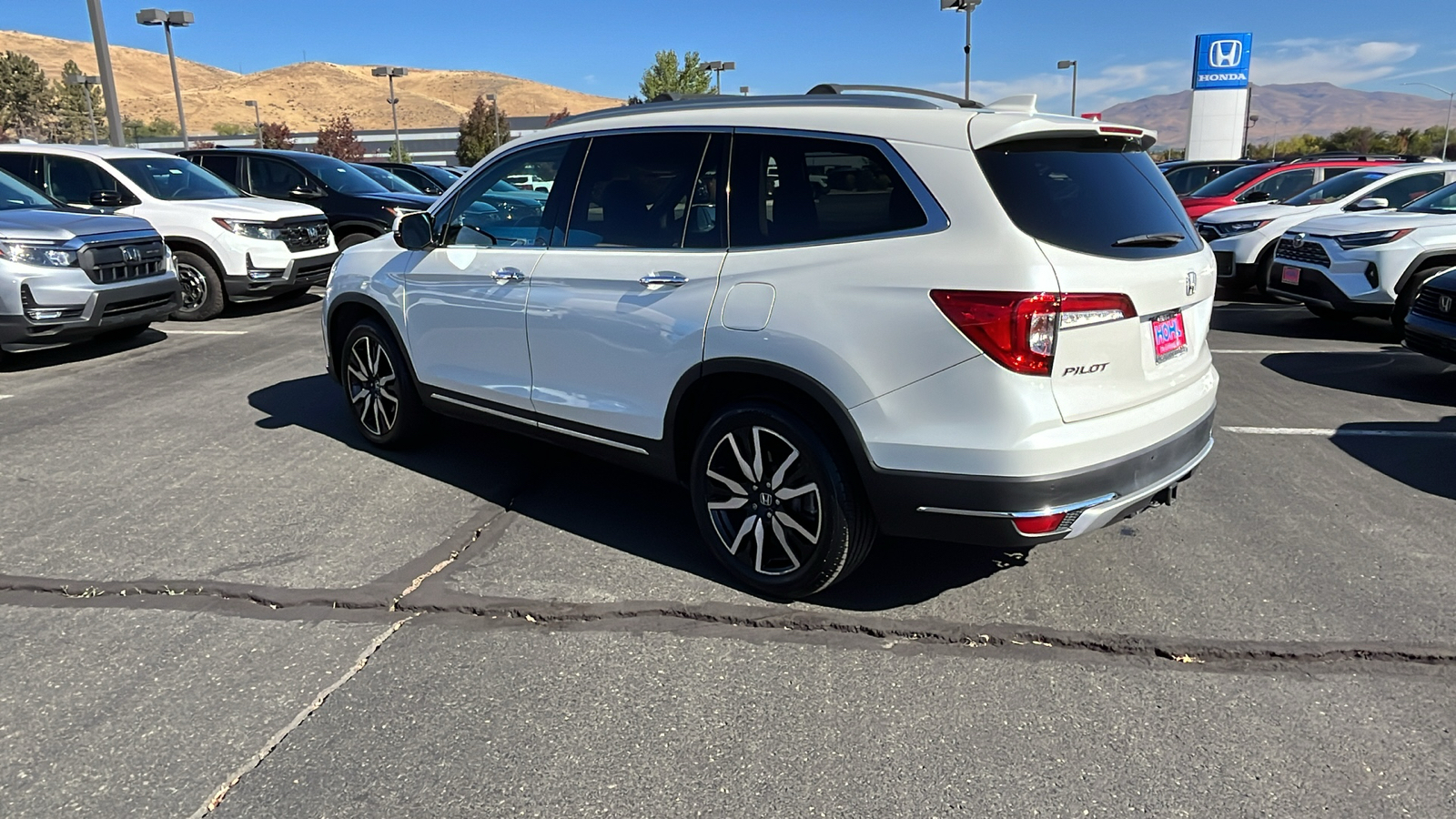 2019 Honda Pilot Touring 7-Passenger 5