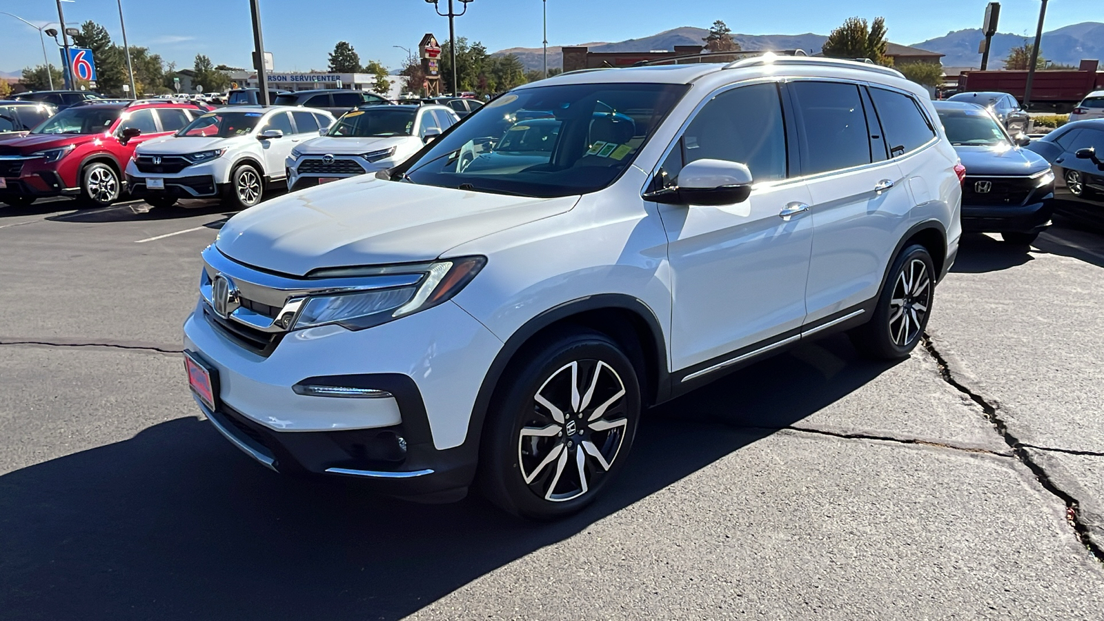 2019 Honda Pilot Touring 7-Passenger 7