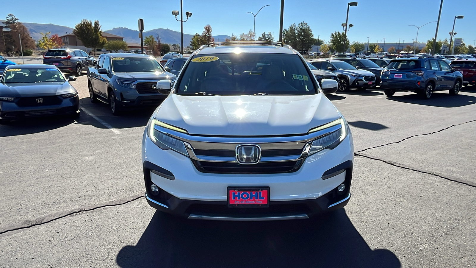 2019 Honda Pilot Touring 7-Passenger 8