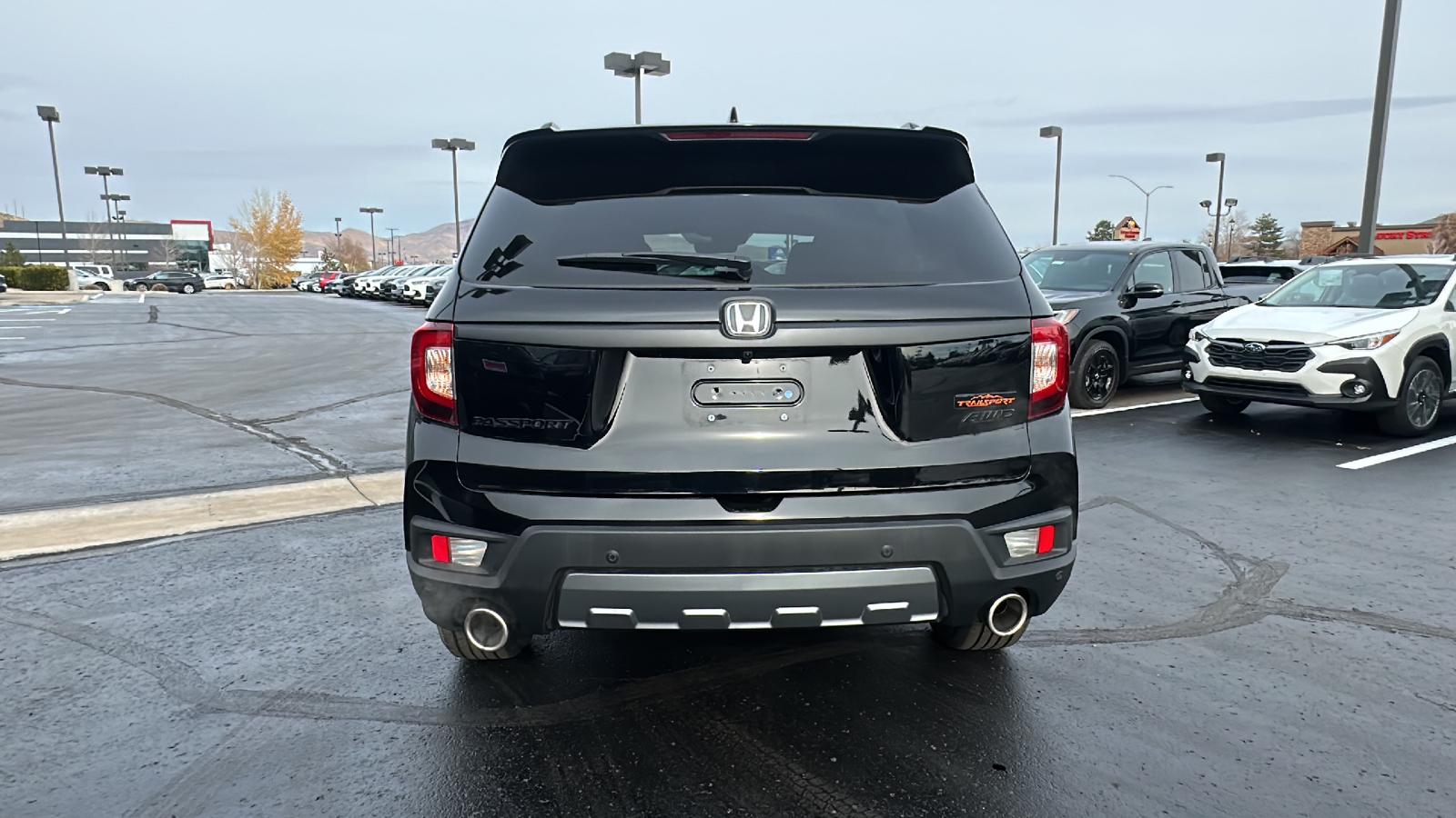 2023 Honda Passport TrailSport 4