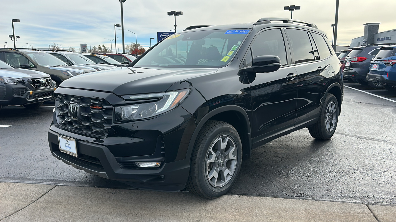 2023 Honda Passport TrailSport 7