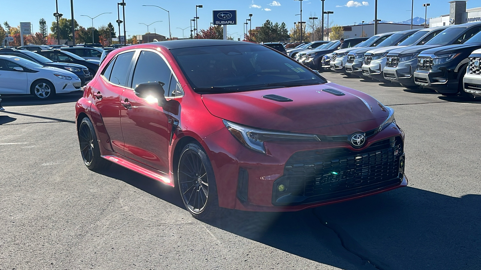 2023 Toyota GR Corolla Circuit Edition 1