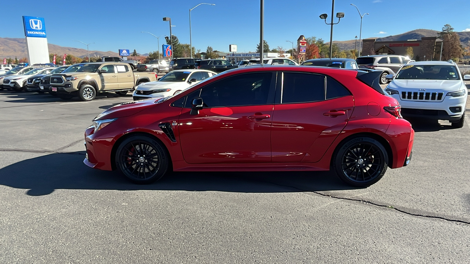 2023 Toyota GR Corolla Circuit Edition 6