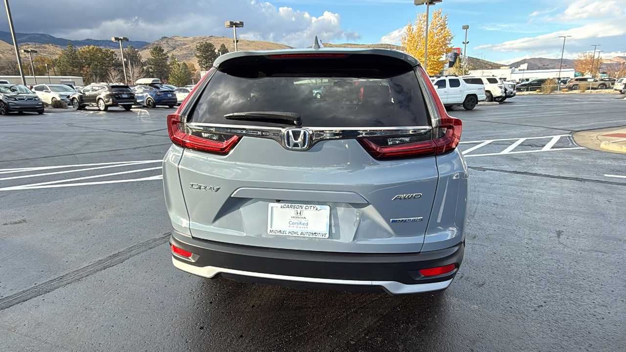 2022 Honda CR-V Hybrid EX 4