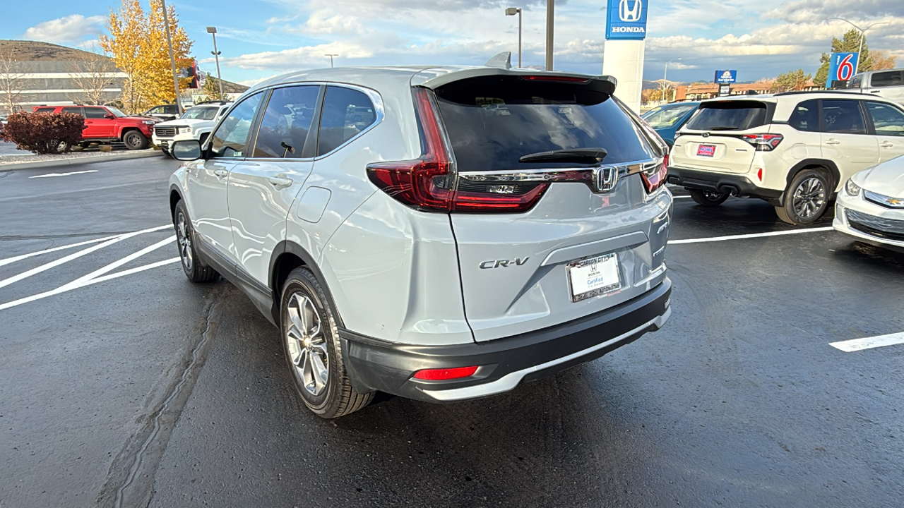 2022 Honda CR-V Hybrid EX 5