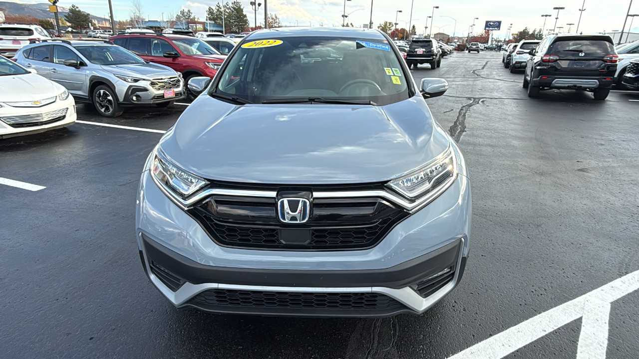 2022 Honda CR-V Hybrid EX 8