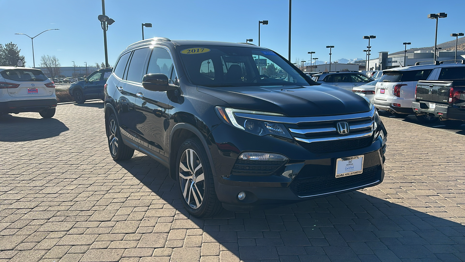 2017 Honda Pilot Elite 1