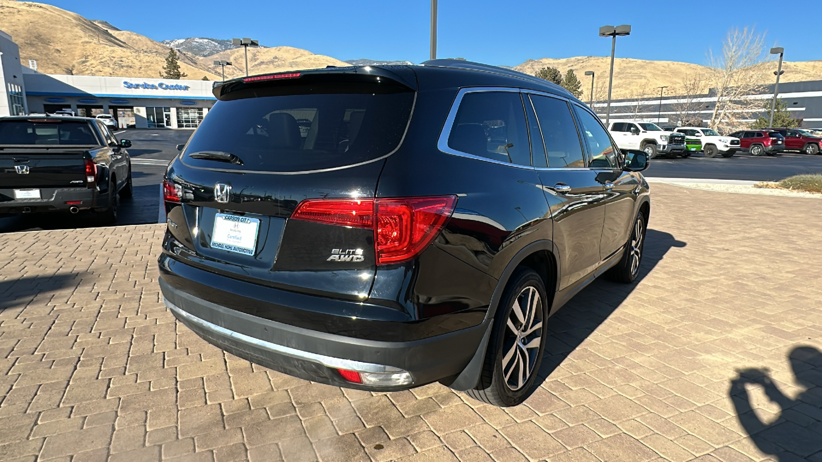 2017 Honda Pilot Elite 3