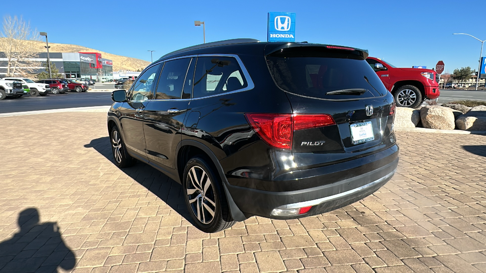 2017 Honda Pilot Elite 5