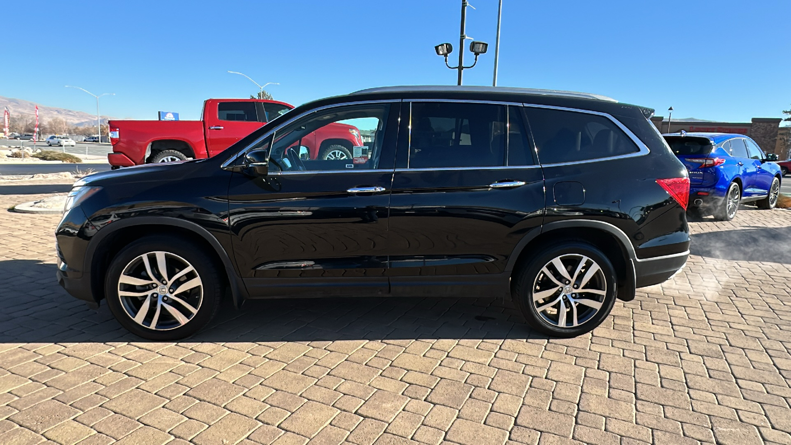 2017 Honda Pilot Elite 6