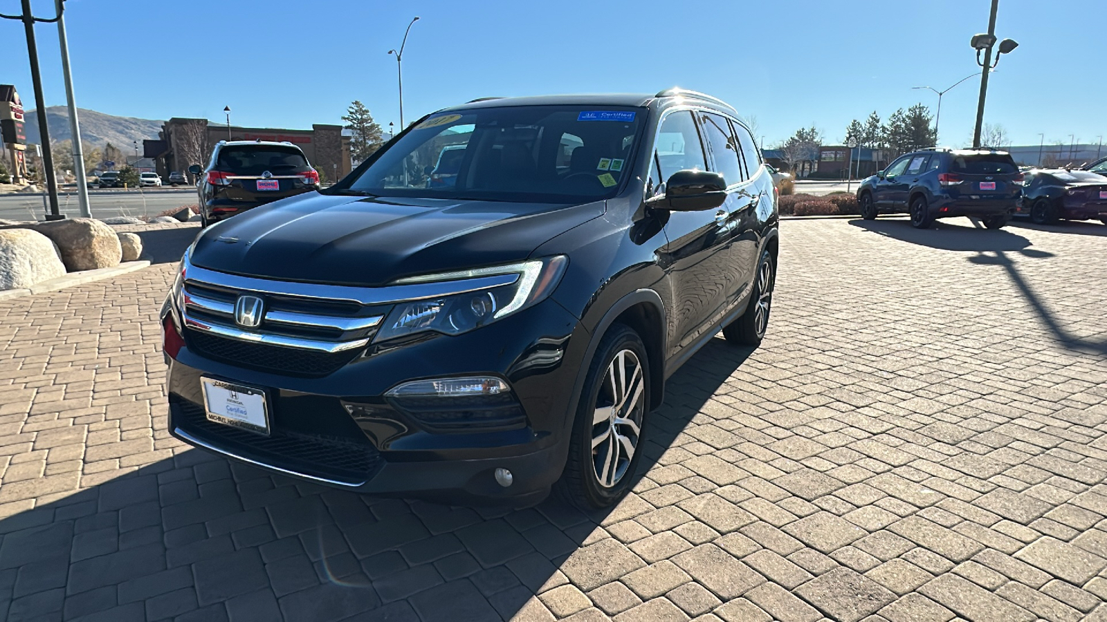 2017 Honda Pilot Elite 7