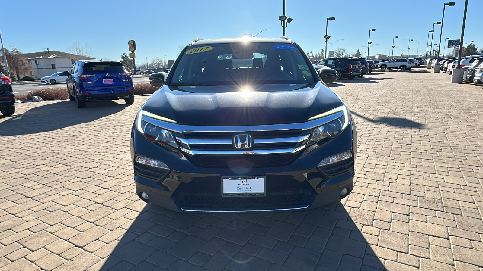 2017 Honda Pilot Elite 8