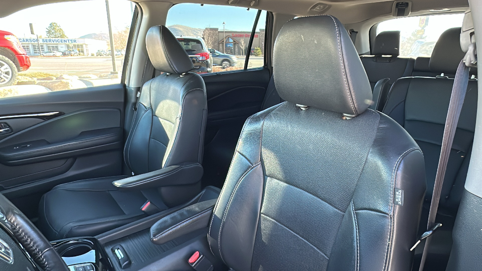 2017 Honda Pilot Elite 21