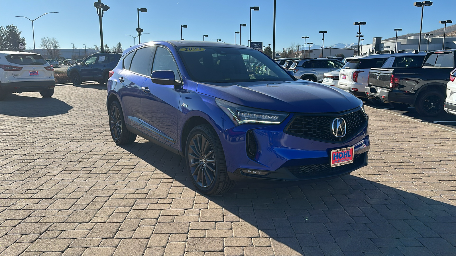 2023 Acura RDX w/A-Spec Advance Package 1