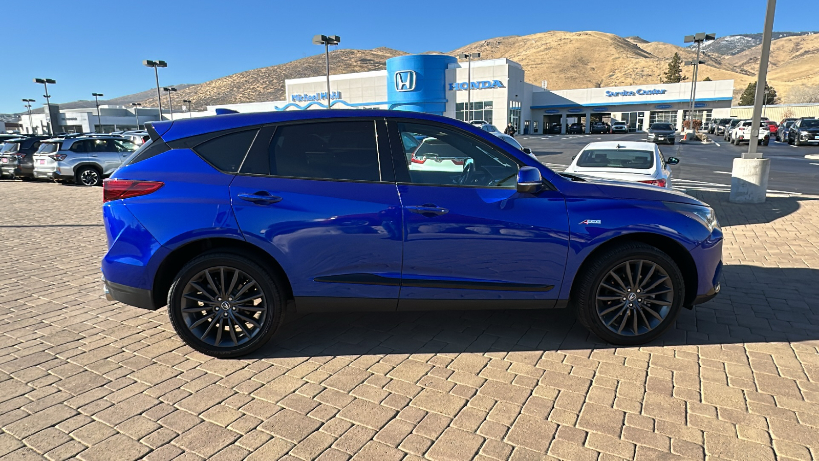 2023 Acura RDX w/A-Spec Advance Package 2