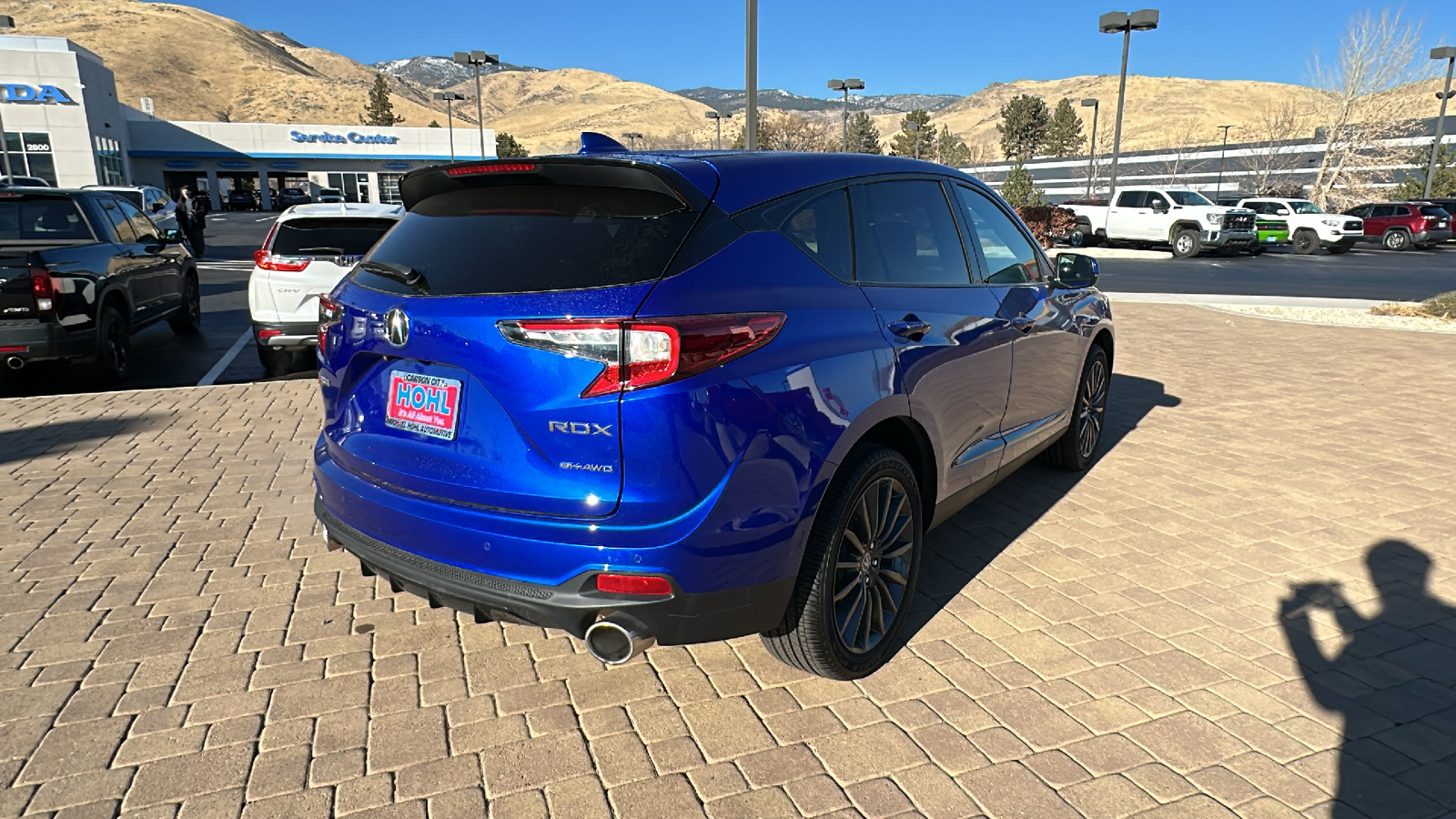 2023 Acura RDX w/A-Spec Advance Package 3