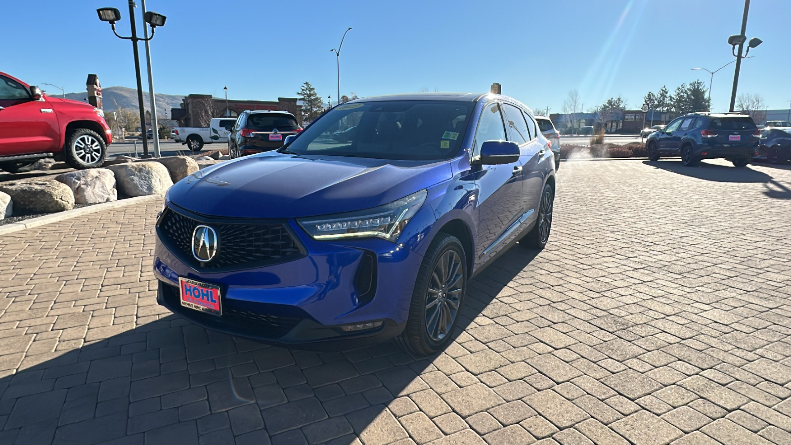 2023 Acura RDX w/A-Spec Advance Package 7