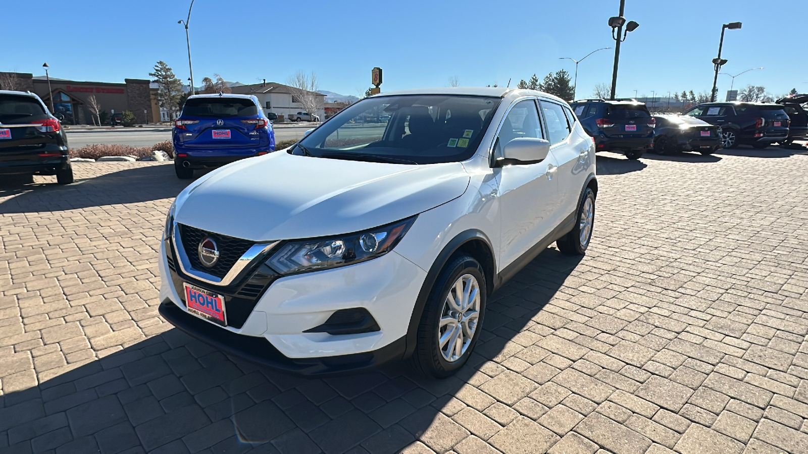 2022 Nissan Rogue Sport S 7