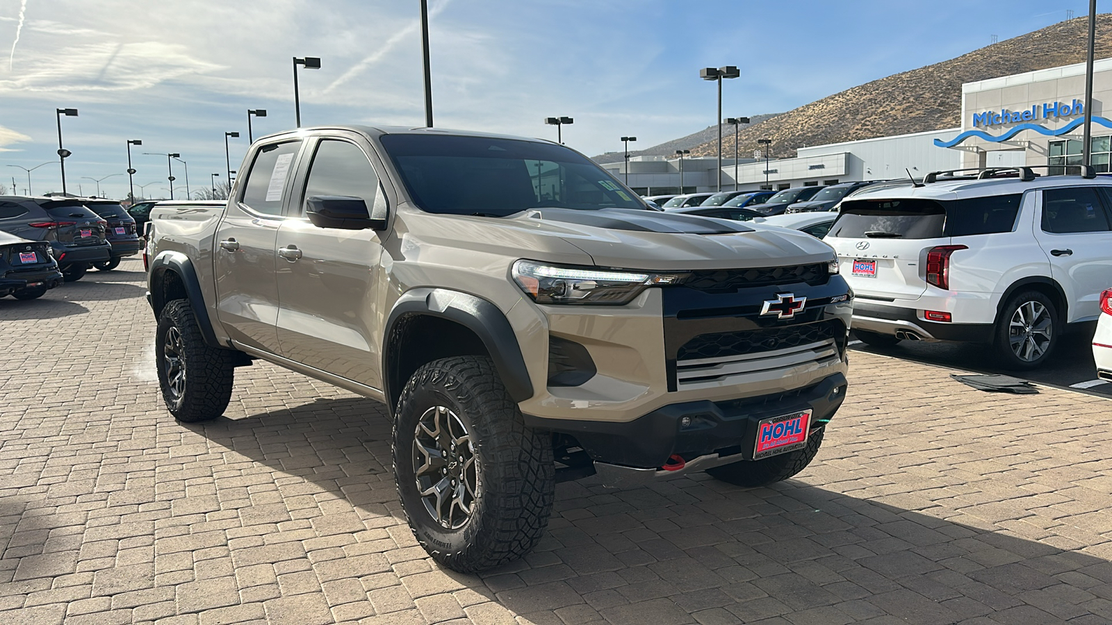 2024 Chevrolet Colorado 4WD ZR2 1