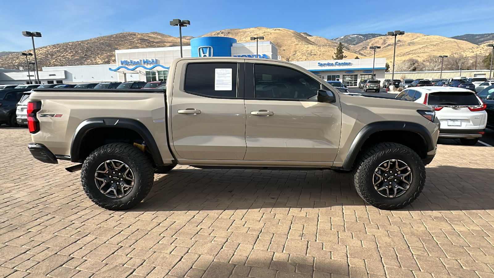 2024 Chevrolet Colorado 4WD ZR2 2