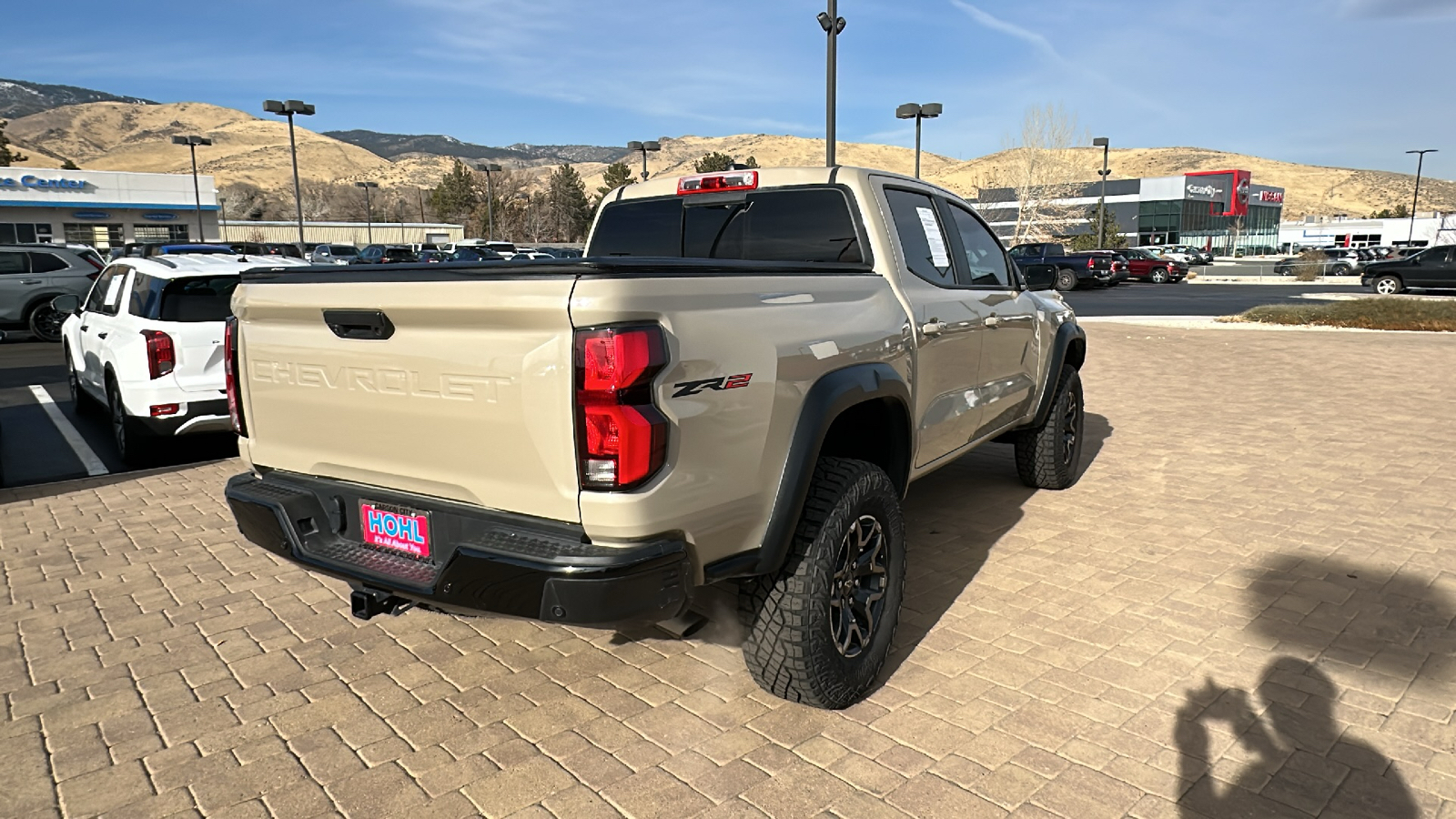 2024 Chevrolet Colorado 4WD ZR2 3