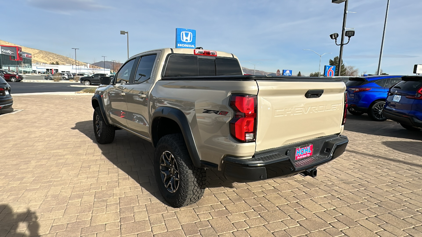 2024 Chevrolet Colorado 4WD ZR2 5