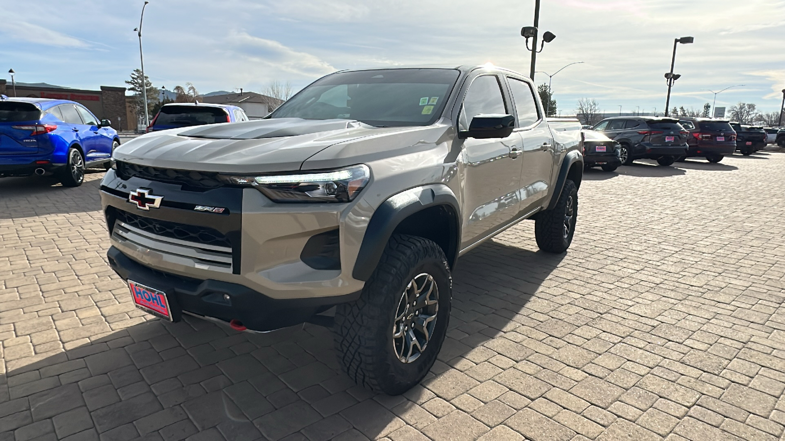 2024 Chevrolet Colorado 4WD ZR2 7