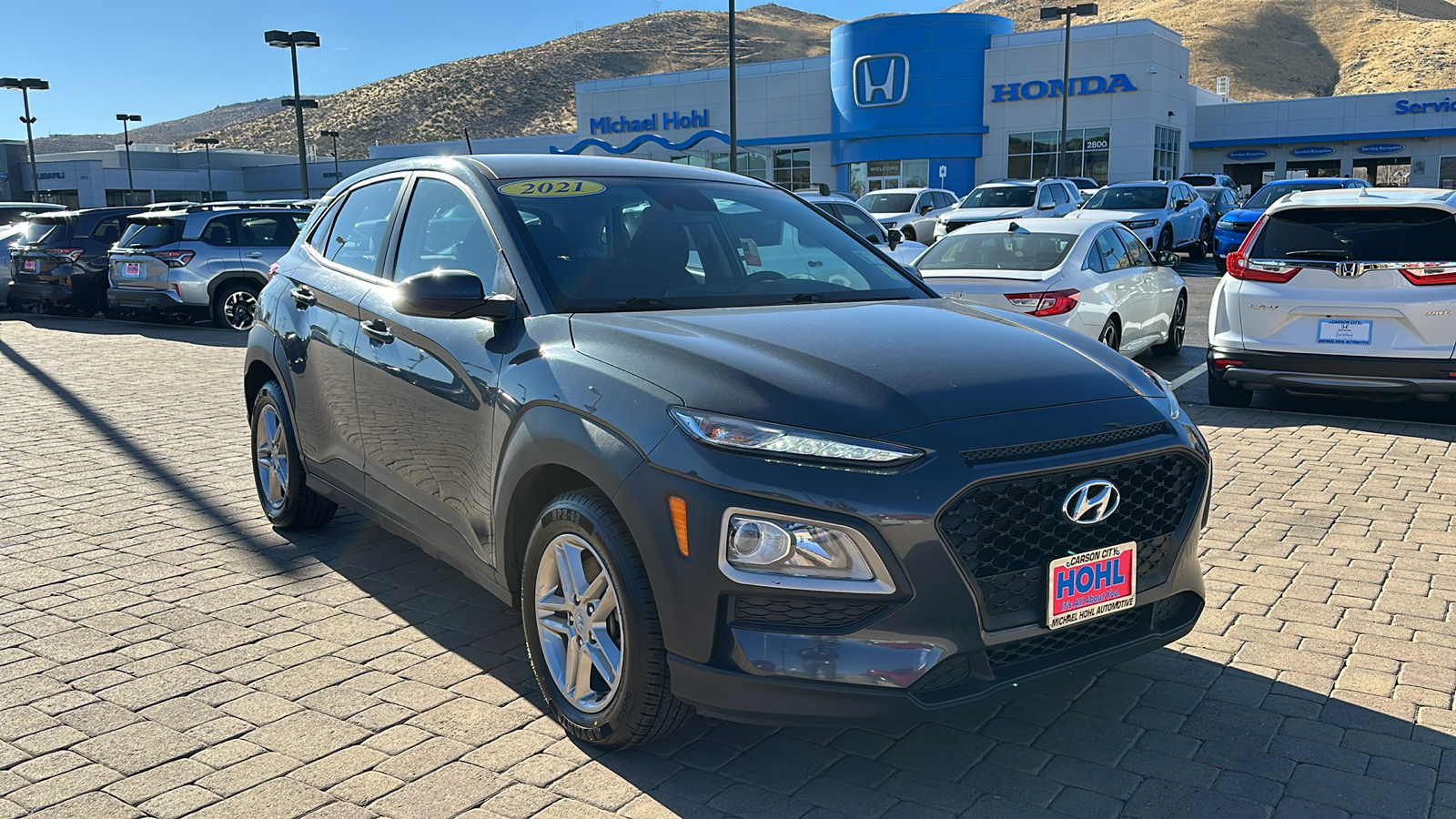 2021 Hyundai Kona SE 1