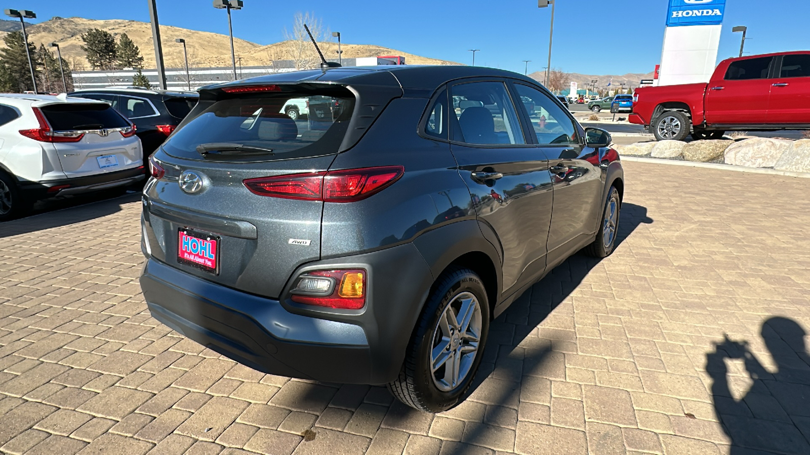 2021 Hyundai Kona SE 3