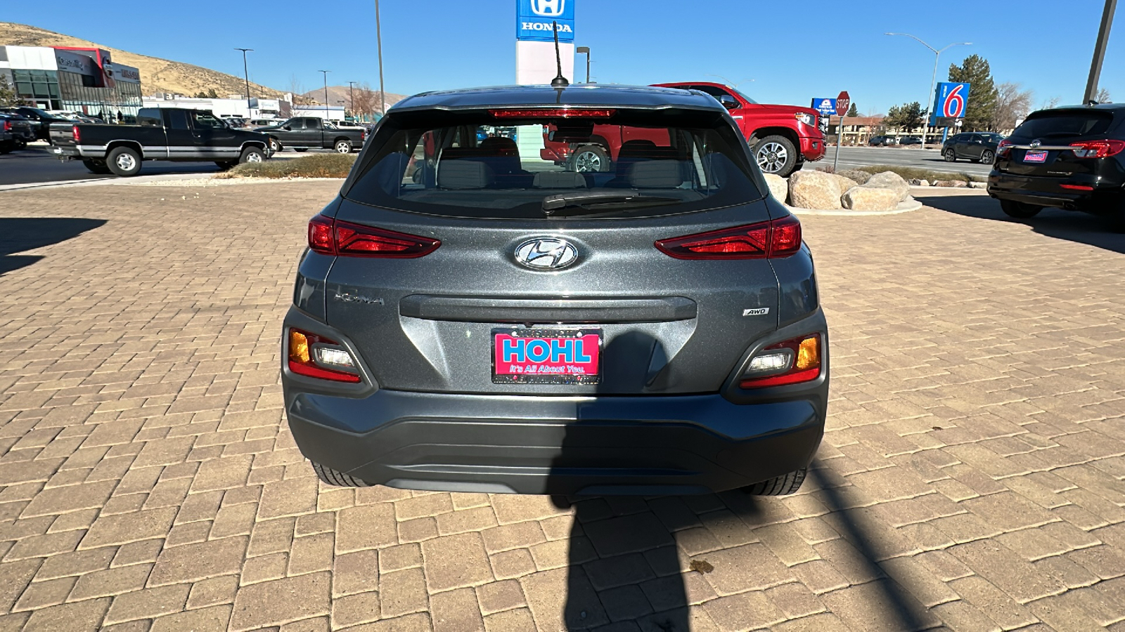 2021 Hyundai Kona SE 4