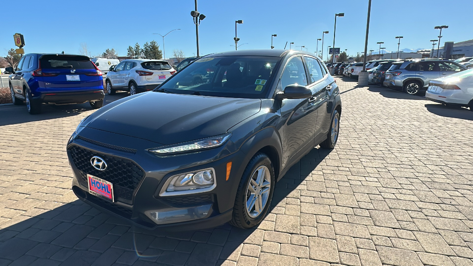 2021 Hyundai Kona SE 7