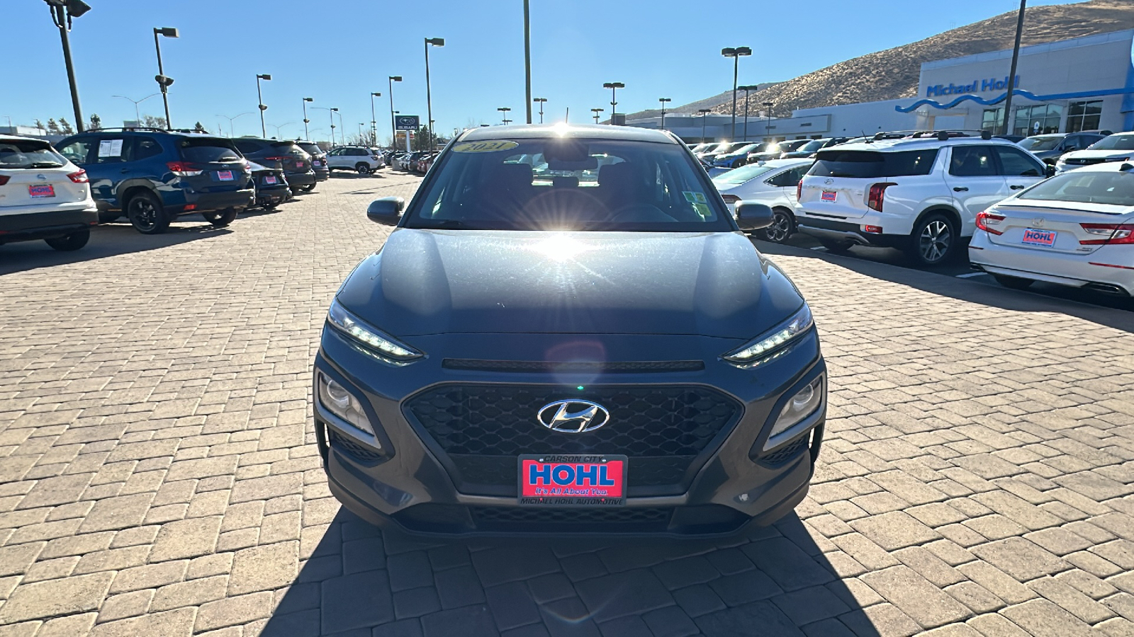 2021 Hyundai Kona SE 8