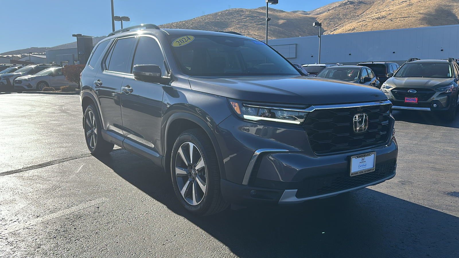 2024 Honda Pilot Elite 1