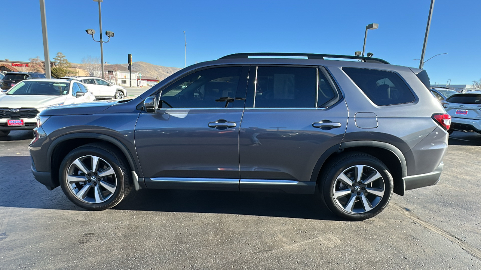 2024 Honda Pilot Elite 6