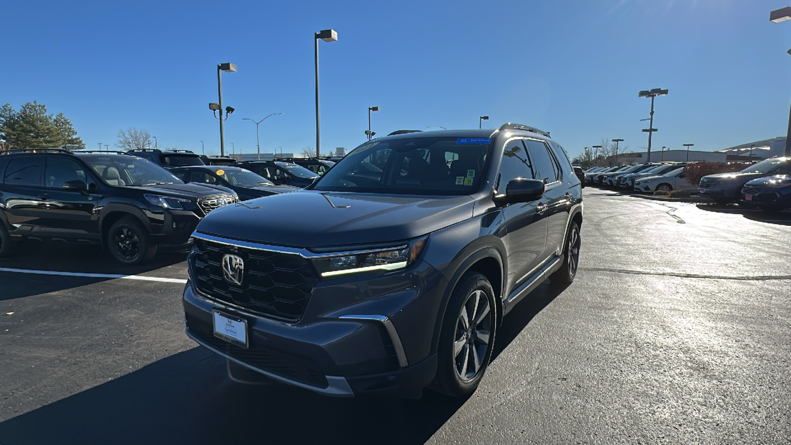 2024 Honda Pilot Elite 7