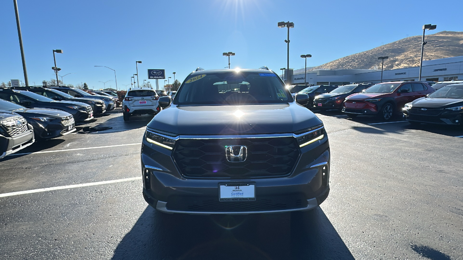 2024 Honda Pilot Elite 8