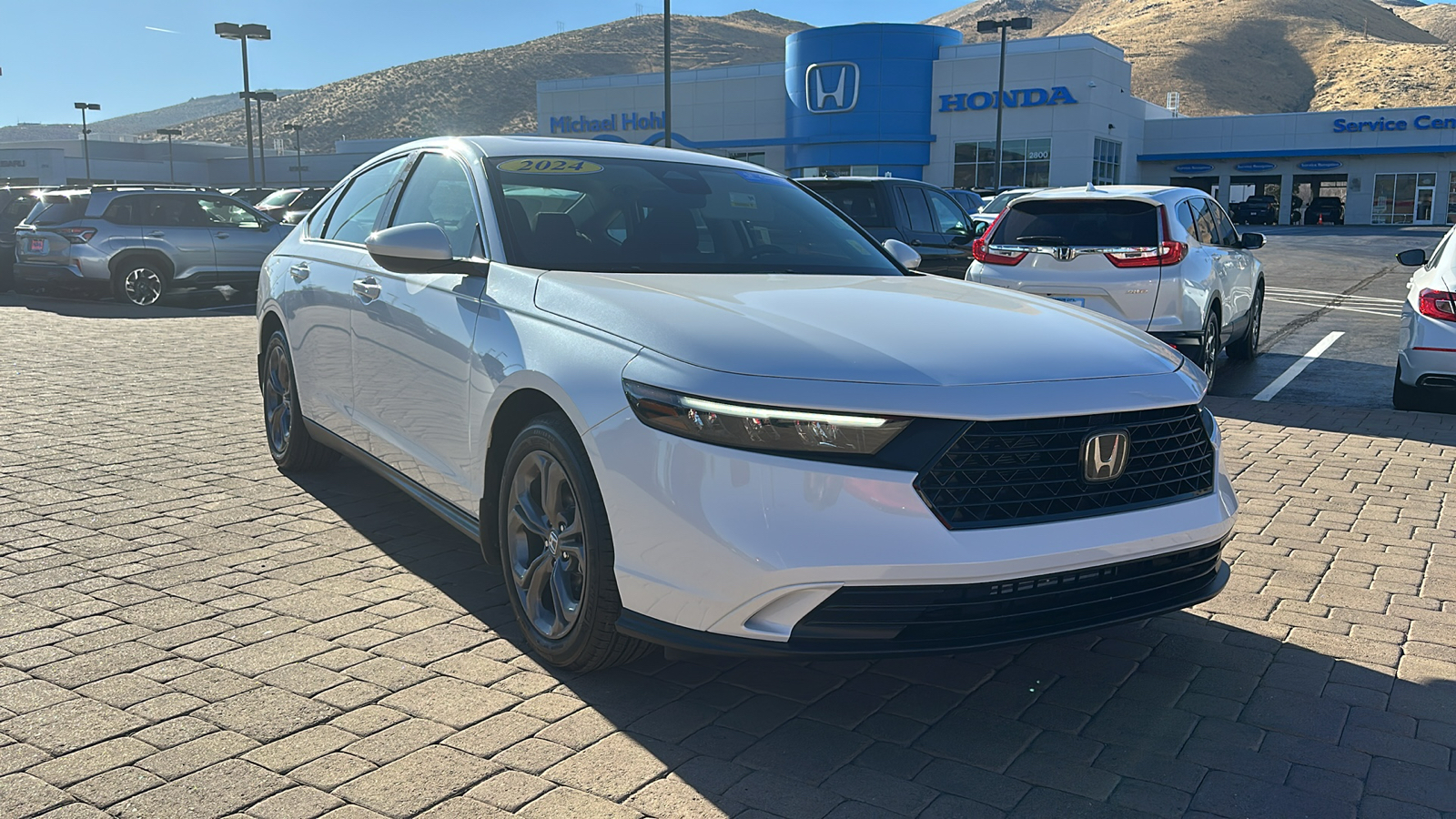 2024 Honda Accord Sedan EX 1