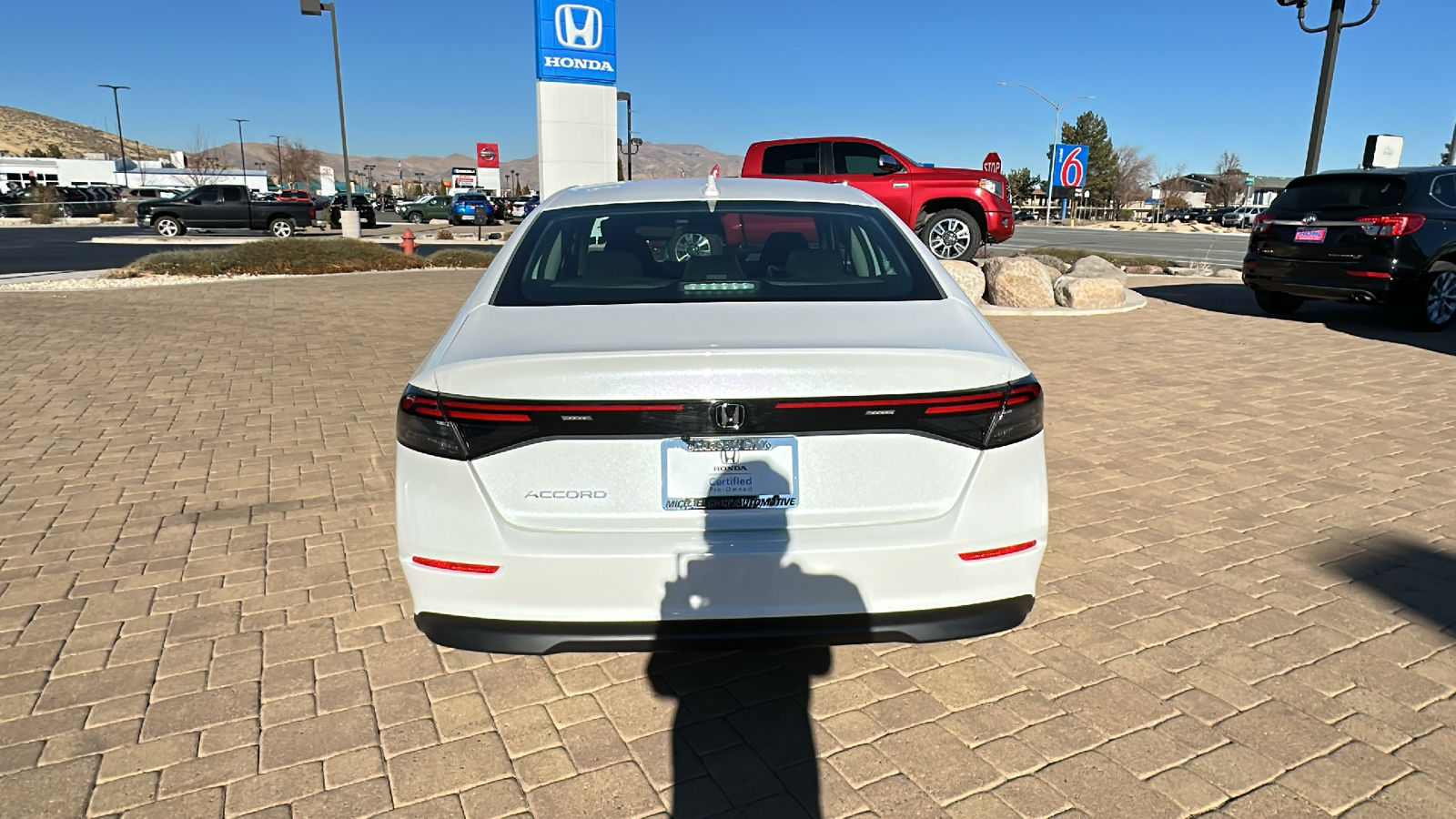 2024 Honda Accord Sedan EX 4