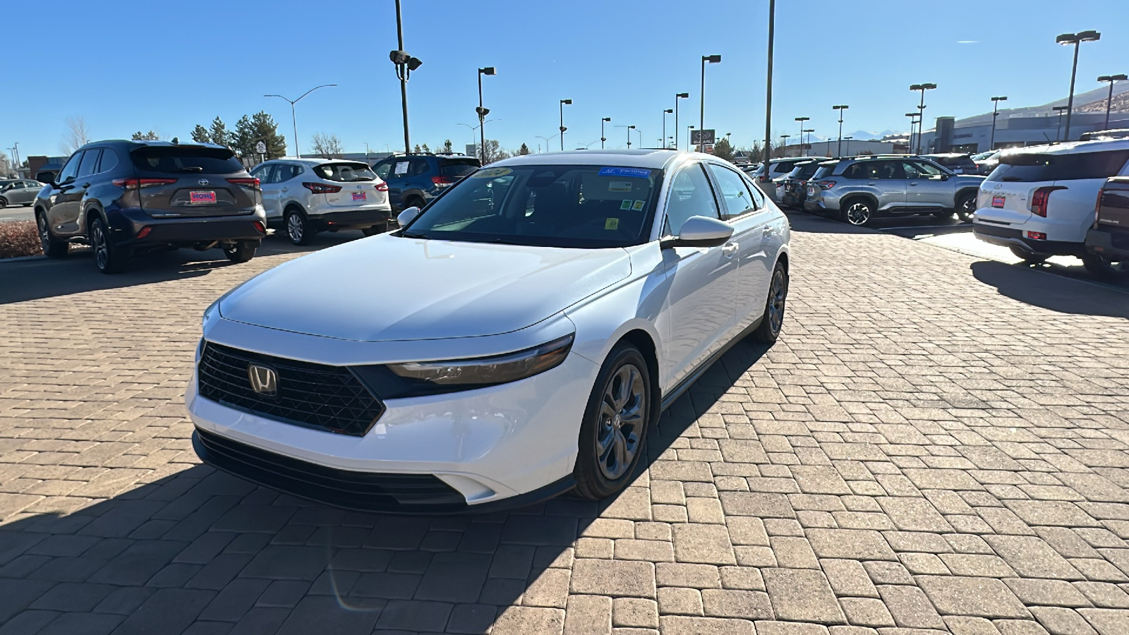 2024 Honda Accord Sedan EX 7