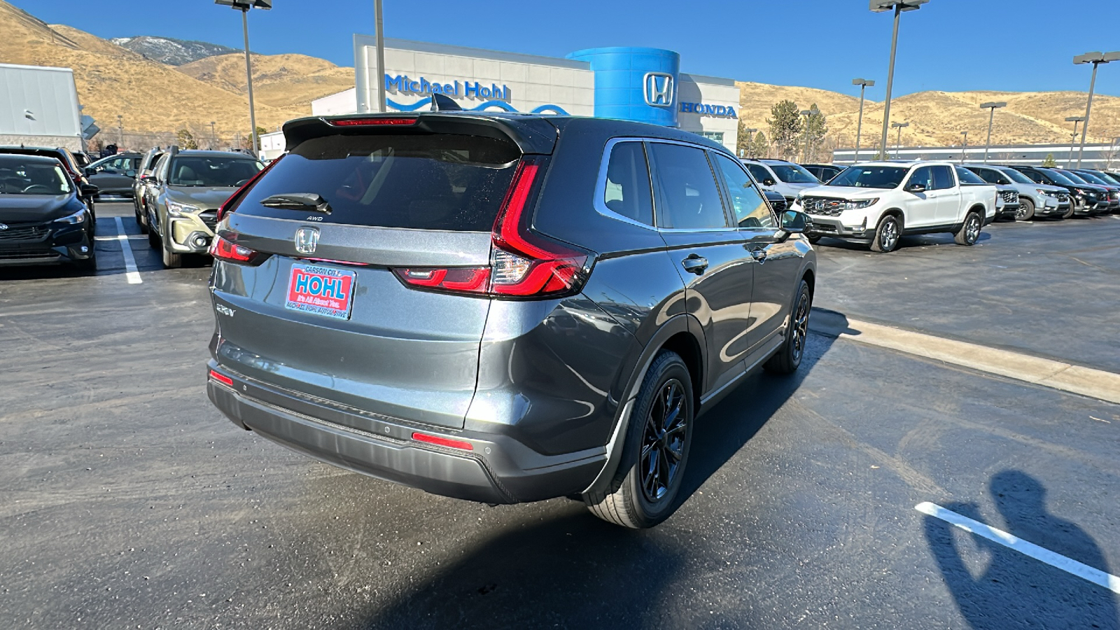 2024 Honda CR-V EX-L 3