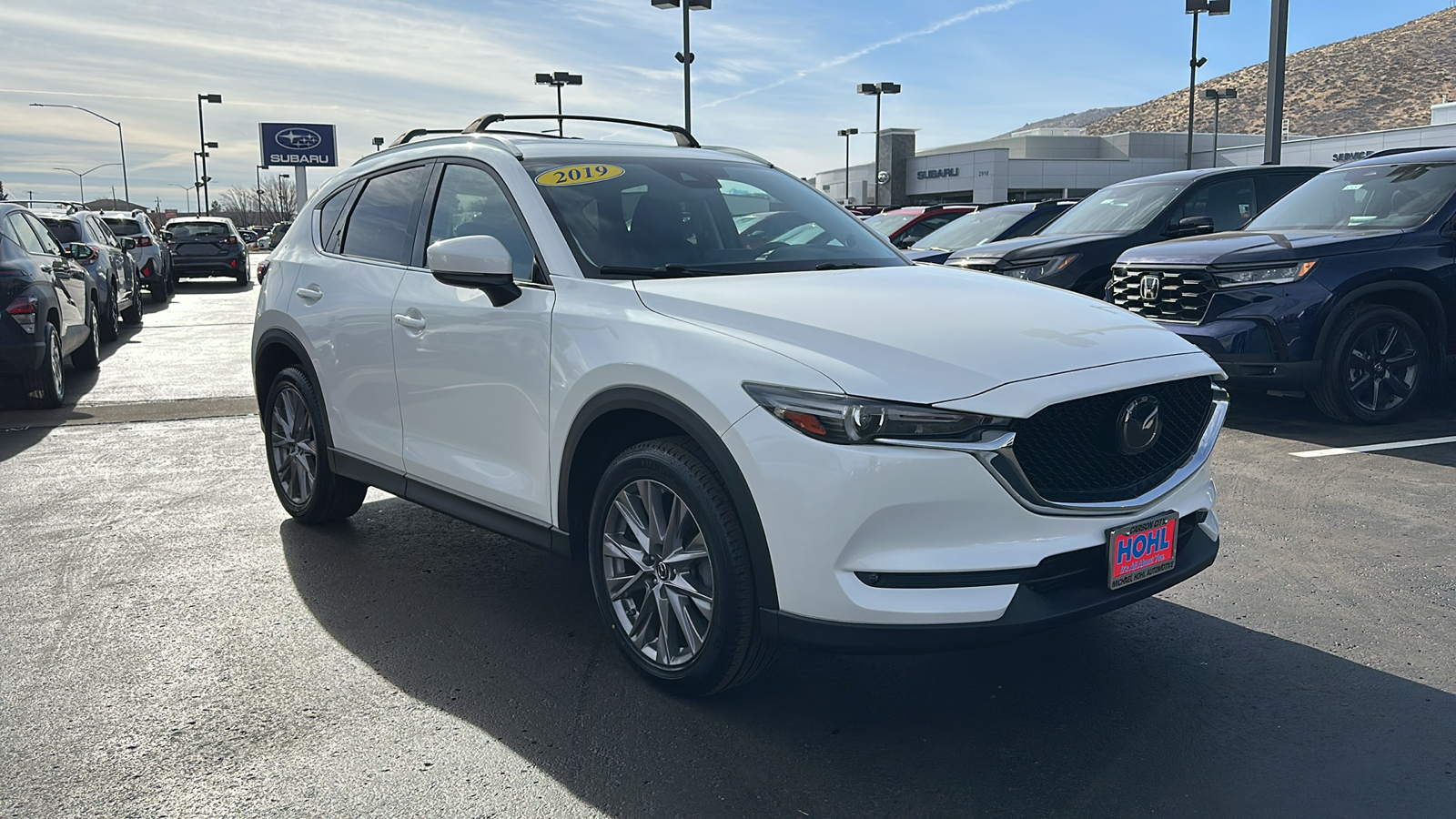 2019 Mazda CX-5 Grand Touring Reserve 1