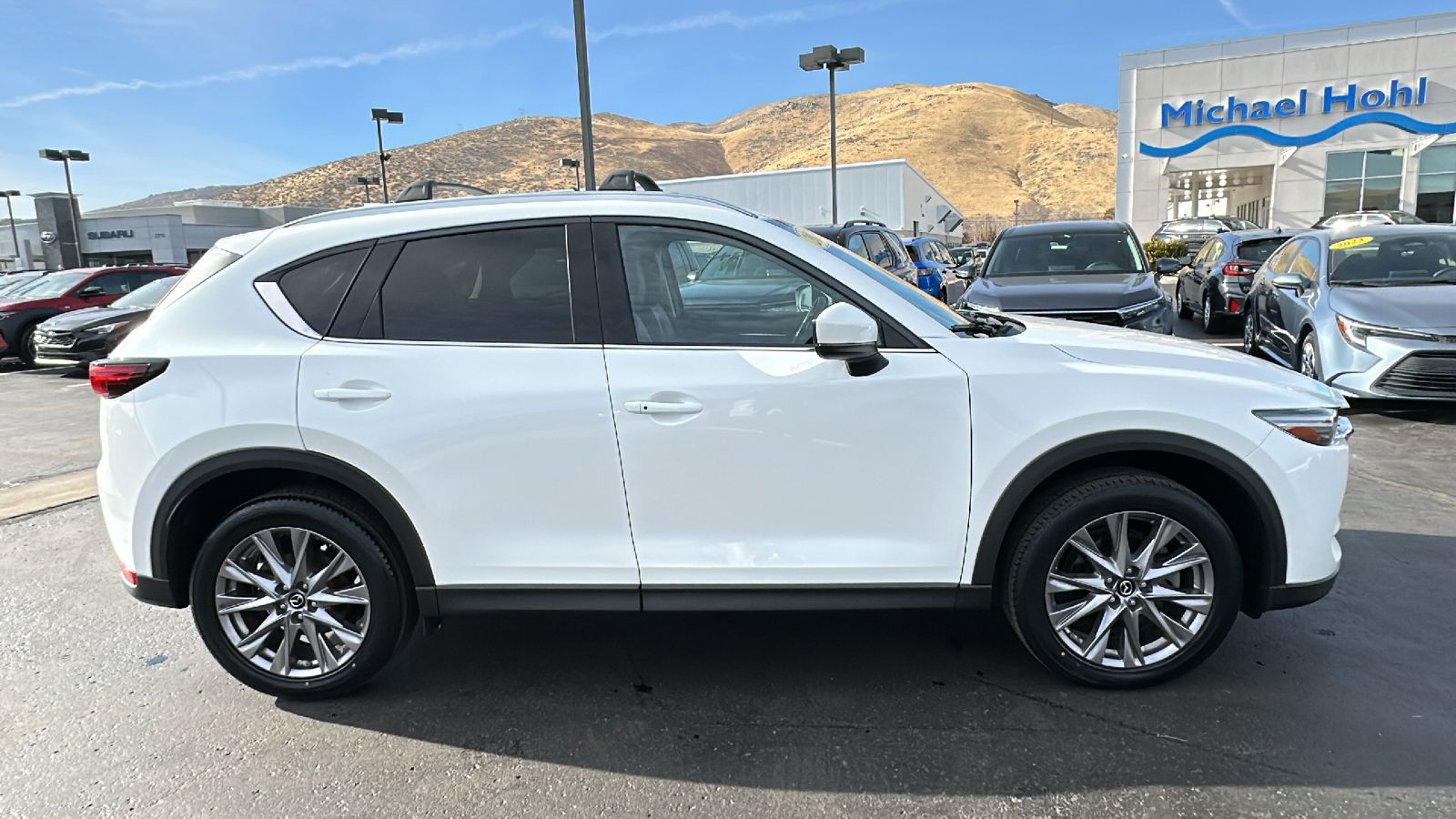 2019 Mazda CX-5 Grand Touring Reserve 2