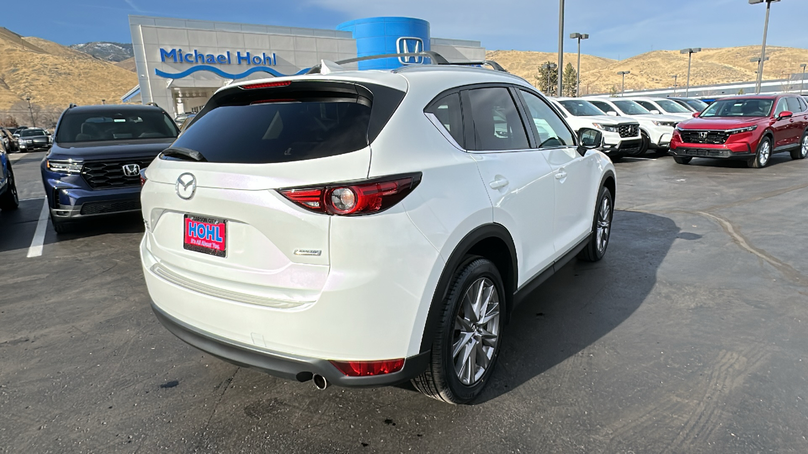 2019 Mazda CX-5 Grand Touring Reserve 3