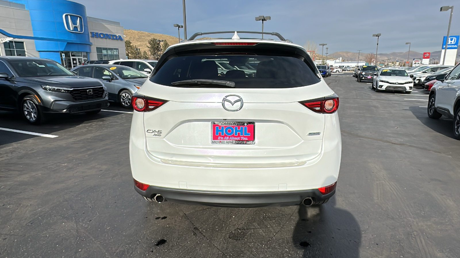 2019 Mazda CX-5 Grand Touring Reserve 4