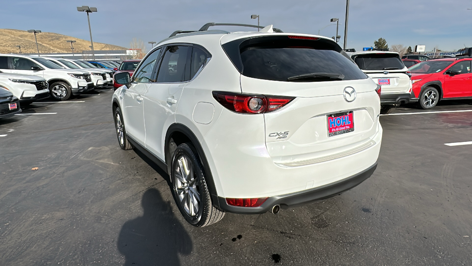 2019 Mazda CX-5 Grand Touring Reserve 5