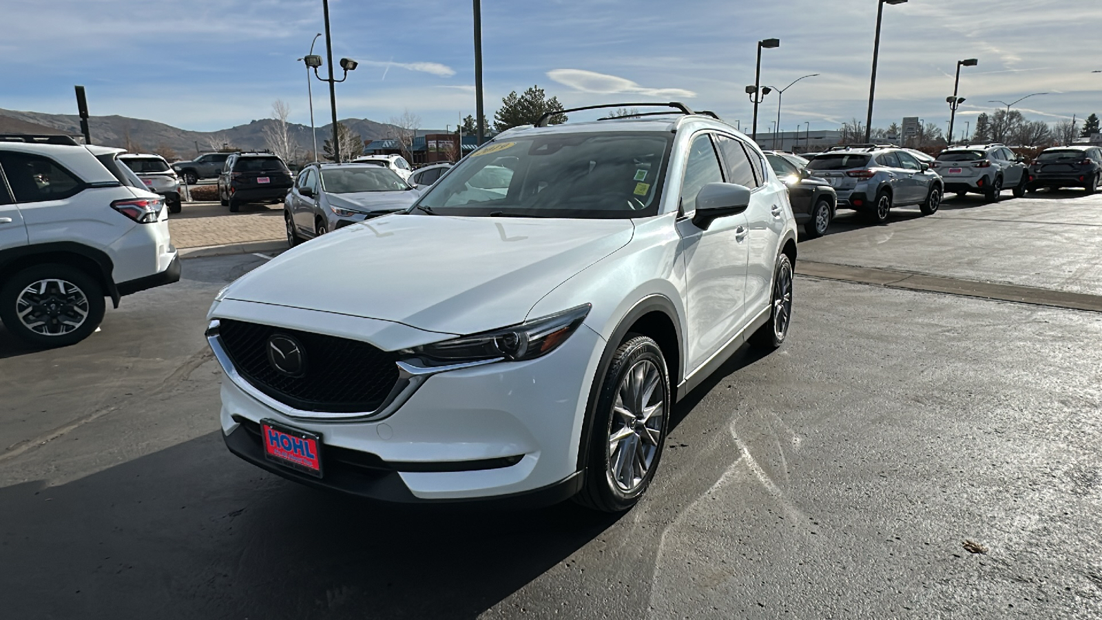 2019 Mazda CX-5 Grand Touring Reserve 7