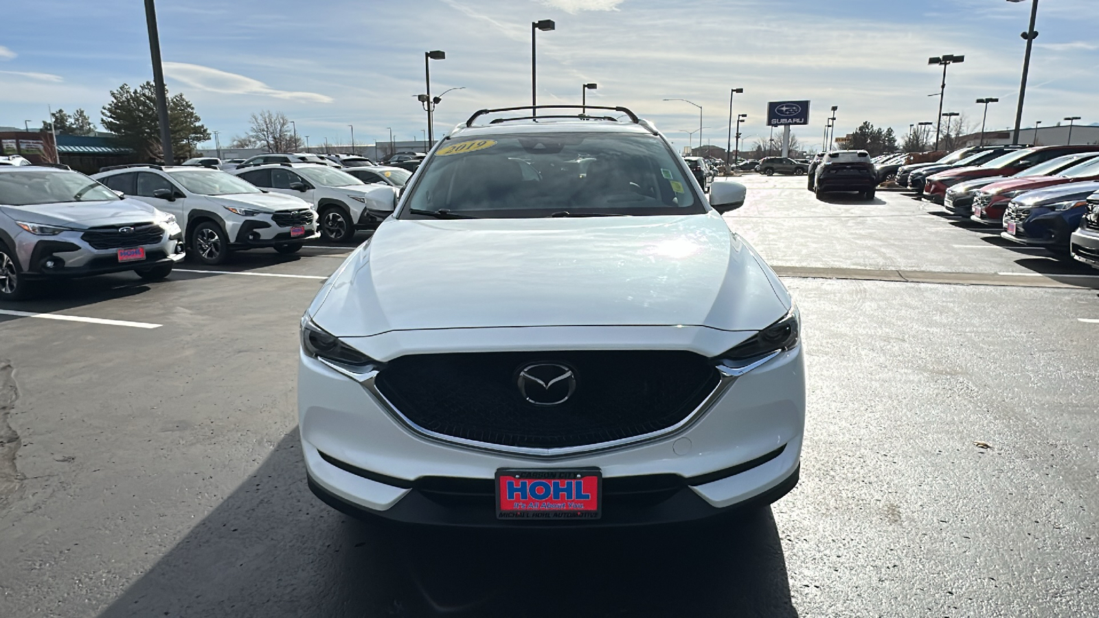 2019 Mazda CX-5 Grand Touring Reserve 8