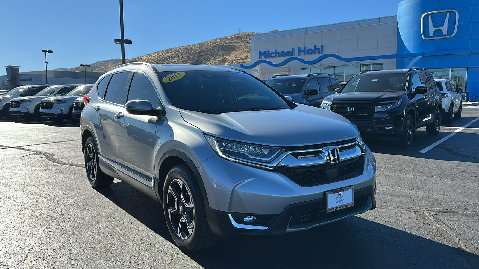 2017 Honda CR-V Touring 1