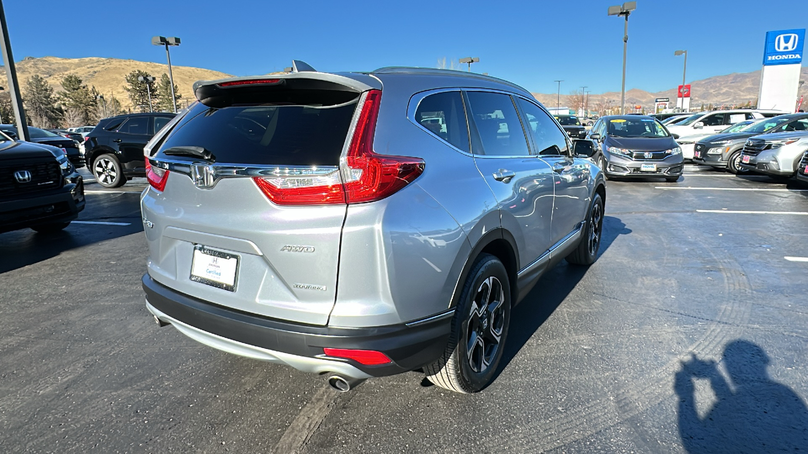 2017 Honda CR-V Touring 3